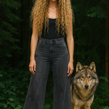 Pantalón Tachuelas Costura